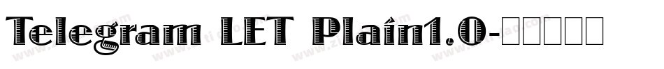 Telegram LET Plain1.0字体转换